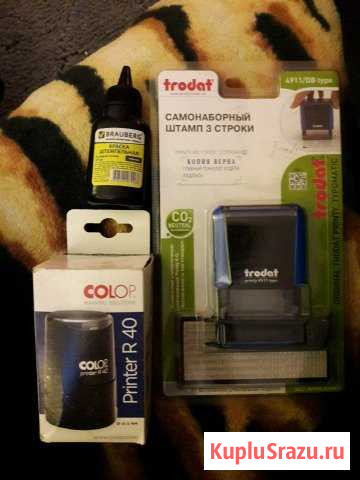 Штамп Домодедово - изображение 1