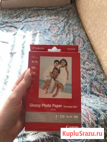Фотобумага Glossy Photo Paper Canon Химки - изображение 1