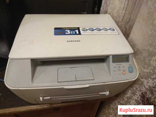 Мфу (принтер, сканер, копир) SAMSUNG SCX-4100 Жуковский - изображение 1