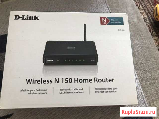 Роутер D-Link Dir 300 Красногорск - изображение 1