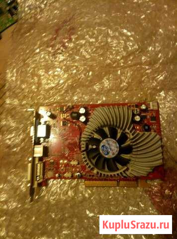 Видео карта radeon x1550, AGP 8x Люберцы - изображение 1