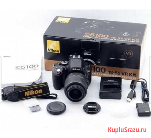 Фотоаппарат Canon D5100 Жуковский - изображение 1