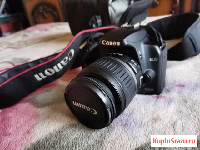 Фотоаппарат canon EOS 1000 D Одинцово - изображение 1