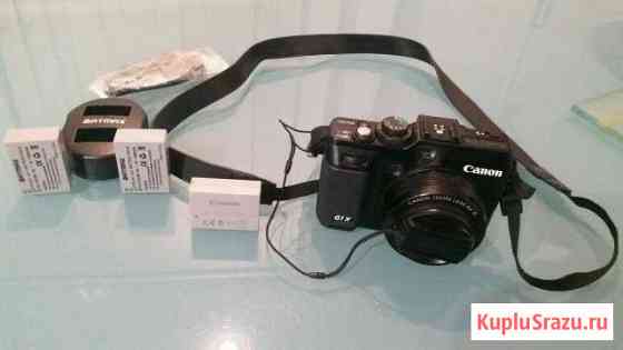 Canon G1x + кобура + 3 аккума Люберцы