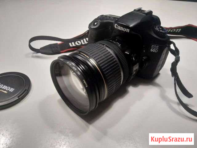 Фотокамера Canon EOS 60D + новый акумулятор Реутов - изображение 1