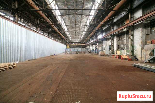 Пр-во, 900 кв.м., 1 эт, кВт, кран 5т Санкт-Петербург - изображение 1