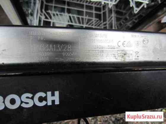 Посудомоечная машина Bosch PV33A13 28 на запчасти Москва