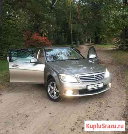 Mercedes-Benz C-класс 1.8 AT, 2007, седан Протвино