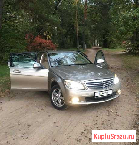 Mercedes-Benz C-класс 1.8 AT, 2007, седан Протвино - изображение 1