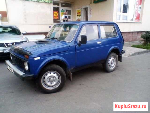 LADA 4x4 (Нива) 1.7 МТ, 1999, внедорожник Чехов - изображение 1
