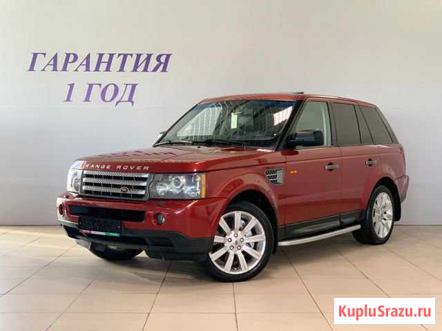 Land Rover Range Rover Sport 4.2 AT, 2007, внедорожник Мосрентген - изображение 1
