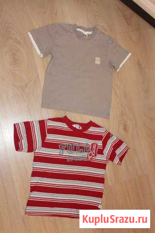 Футболки 2 шт, размер 98 Коммунарка - изображение 1