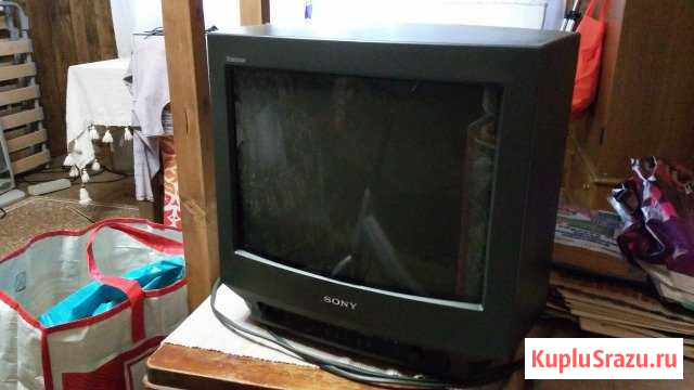 Телевизор sony 14 Trinitron Наро-Фоминск - изображение 1