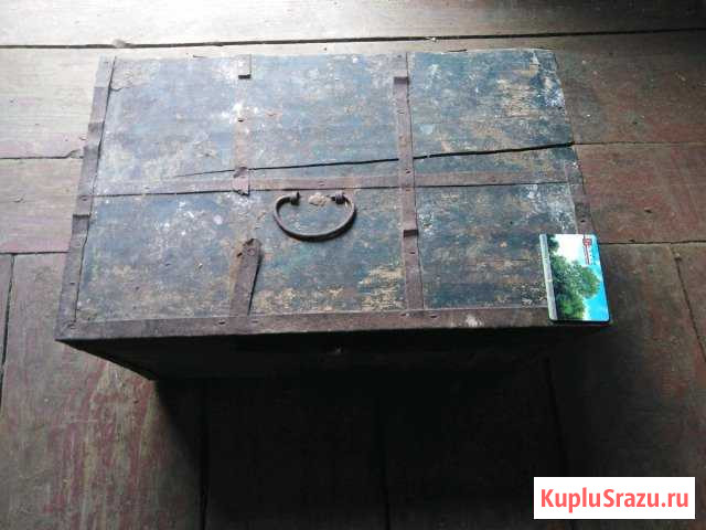 Сундук старинный Куровское - изображение 1