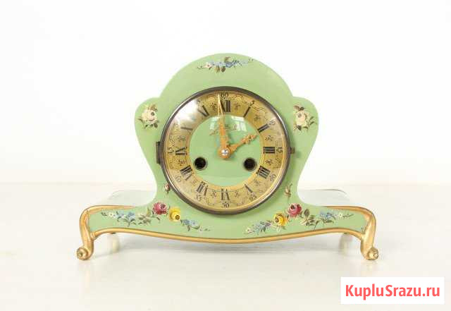 Антикварные каминные часы Красногорск - изображение 1