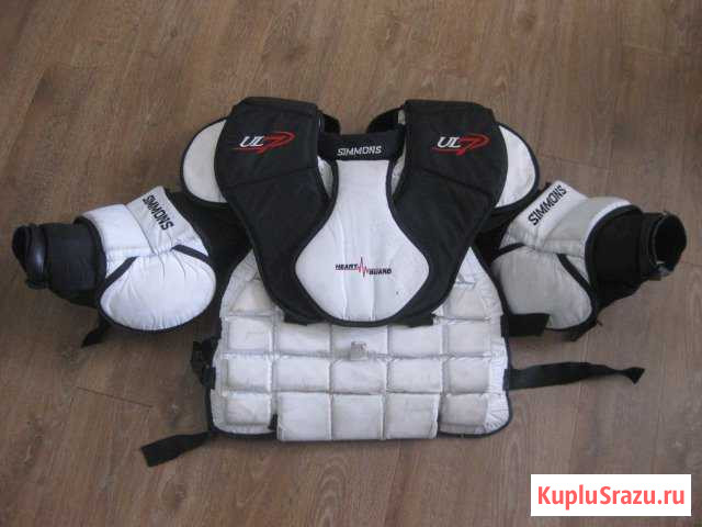 Вратарский нагрудник simons Яхрома - изображение 1