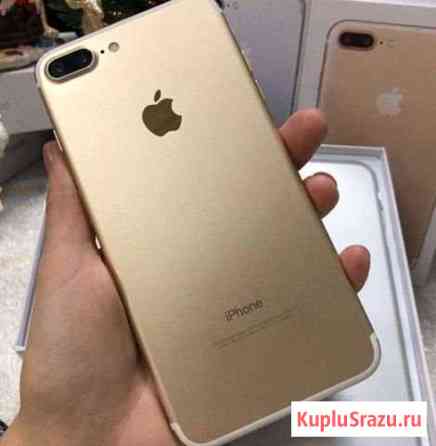 Новый iPhone 7 Plus, gold. (256gb) Железнодорожный