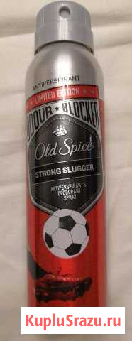 Дезодорант Old Spice Strong Slugger новый Балашиха - изображение 1