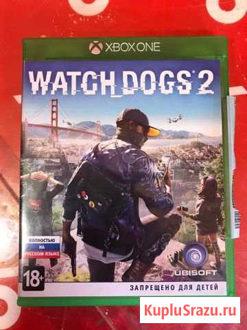 Watch Dogs 2 X-Box ONE Раменское - изображение 1