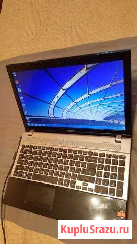 Acer v3-571g, 4х ядерный, игровой Королев - изображение 1