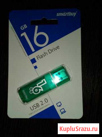 Новый флеш-накопитель, 16 Gb Серпухов - изображение 1