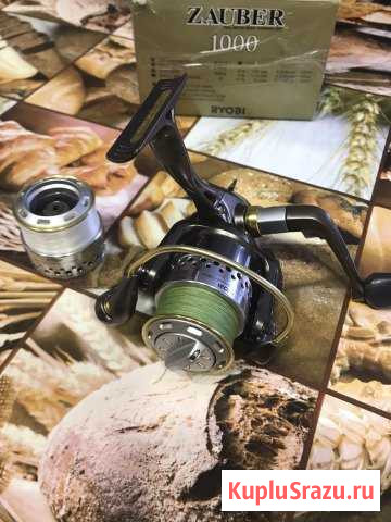 Катушка ryobi Zauber 1000 + доп шпуля Подольск - изображение 1