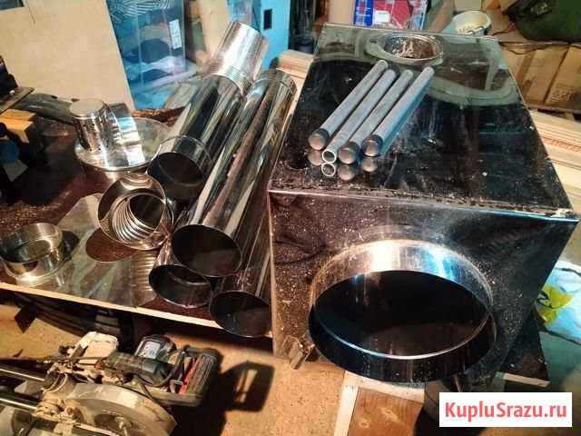 Печь походная Пешехонка большая Поварово - изображение 1