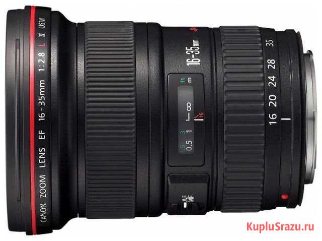 Canon Zoom Lens EF 16-35 1:2,8 Мосрентген - изображение 1