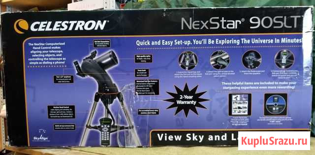 Телескоп Nexstar 90SLT Истра - изображение 1