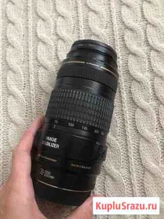 Объектив Canon EF 70-300mm F4.0-5.6 IS USM Красногорск