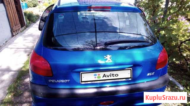 Peugeot 206 1.4 МТ, 2008, хетчбэк Колпино - изображение 1