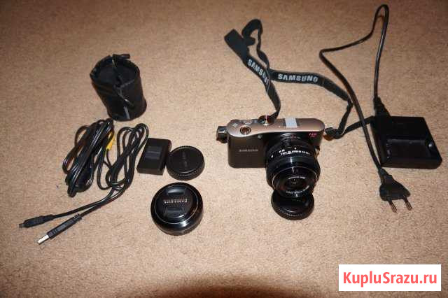 SAMSUNG NX100 Kit Зеленоград - изображение 1