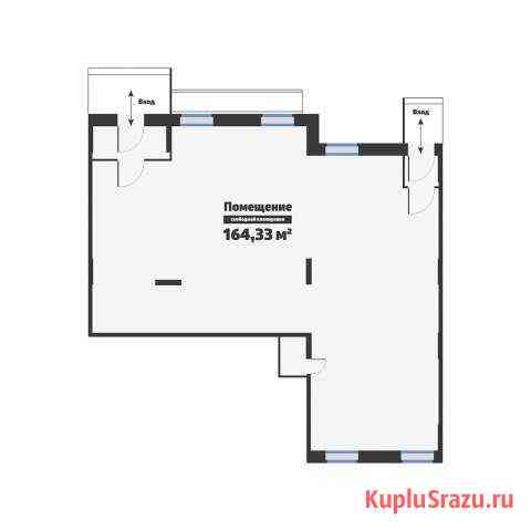 Помещение в ЖК на Ленинградском ш., 164.3 кв.м. Клин