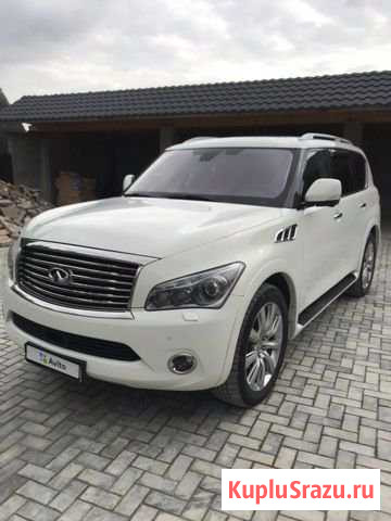 Infiniti QX56 5.6 AT, 2011, внедорожник Дрезна - изображение 1