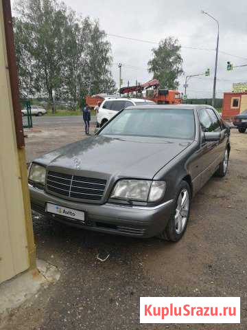 Mercedes-Benz S-класс 4.2 AT, 1995, седан Чехов - изображение 1