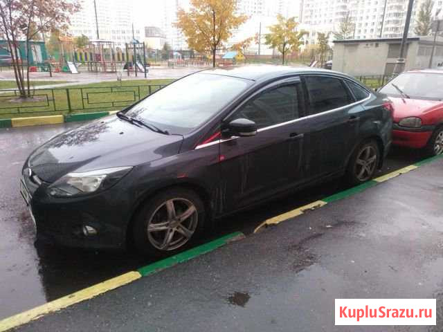 Ford Focus 1.6 AMT, 2012, седан Люберцы - изображение 1