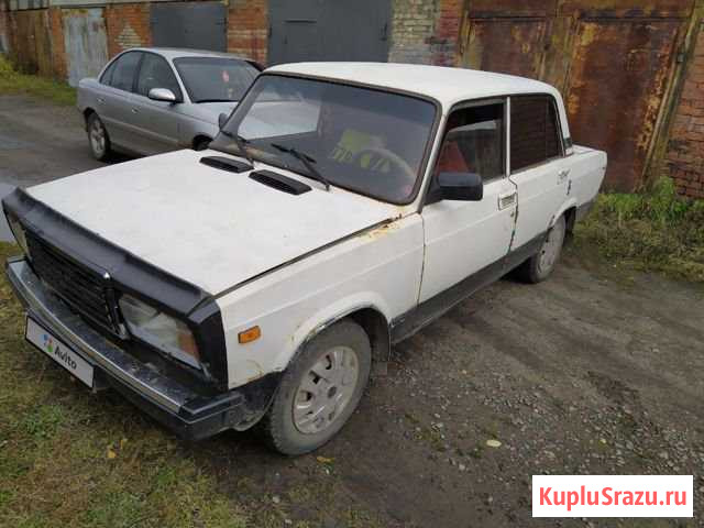 ВАЗ 2107 1.5 МТ, 2000, седан Воскресенск - изображение 1
