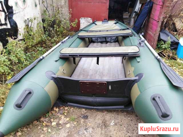 Лодка compAs 330нднд мотор Nissan Marine Дмитров - изображение 1