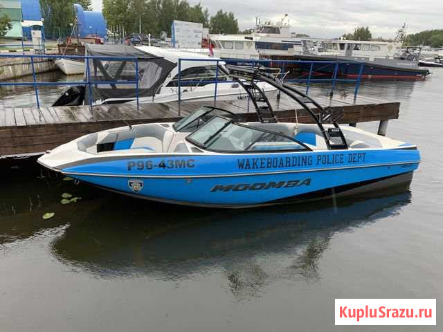 Катер для вейксерфинга moomba mojo Долгопрудный - изображение 1