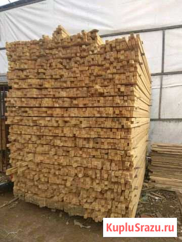 Доска/брусок 50*60 Краснозаводск - изображение 1