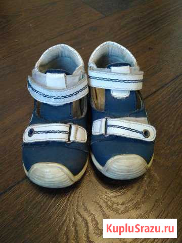 Сандали для мальчика 2 пары, Размер 21, 23 Котельники - изображение 1