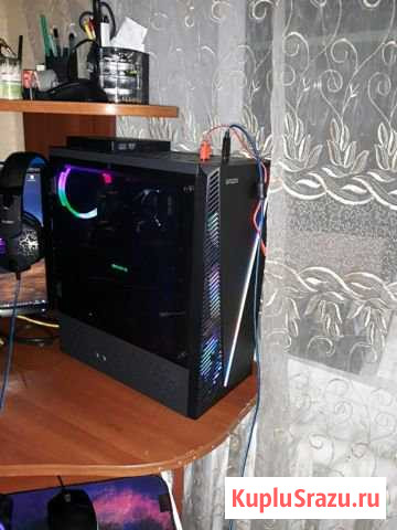Игровой пк gtx1060,ryzen 1600,ddr4 16гб Шатура - изображение 1