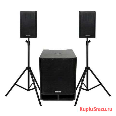 Reloop active PA SET 700 Комплект активной акустик Мосрентген - изображение 1