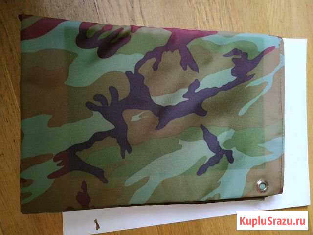 Брезент экопортрет-М Водонепроницаемый 1,5 на 2 м Балашиха - изображение 1