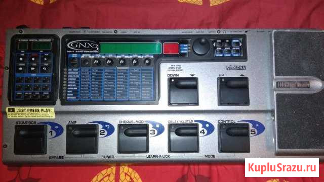Гитарный процессор Digitech GNX3 Долгопрудный - изображение 1