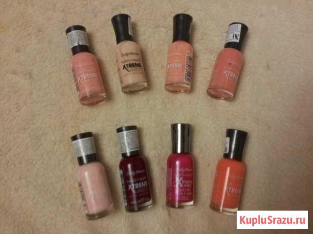 Лак для ногтей Sally Hansen Xtream Котельники - изображение 1