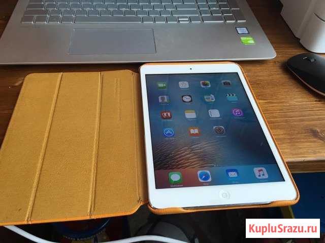iPad mini 1 64Gb (A1455 Wifi + Cellular) White Пушкино - изображение 1