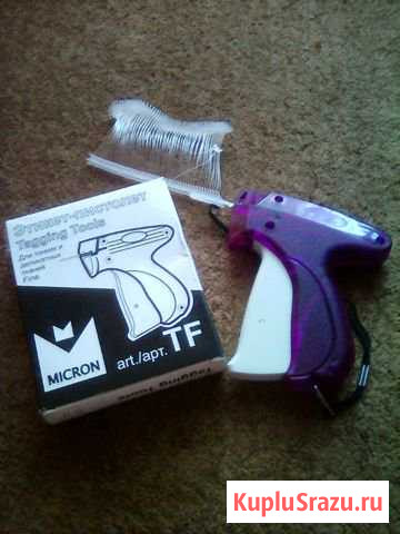 Этикет-пистолет Дрезна - изображение 1