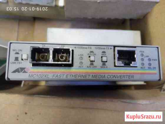 Медиаконвертер Ethernet Allied Telesis AT-MC102XL Долгопрудный