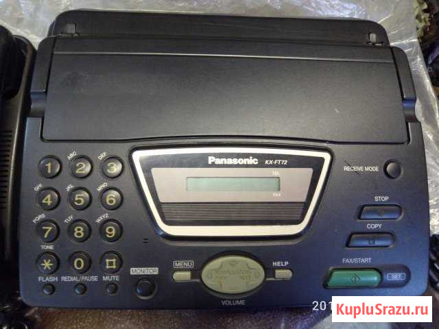 Факс Panasonic-KX-FT72 Долгопрудный - изображение 1